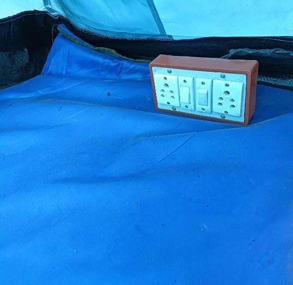 צימר Adhyatm Plus Adventure Camping