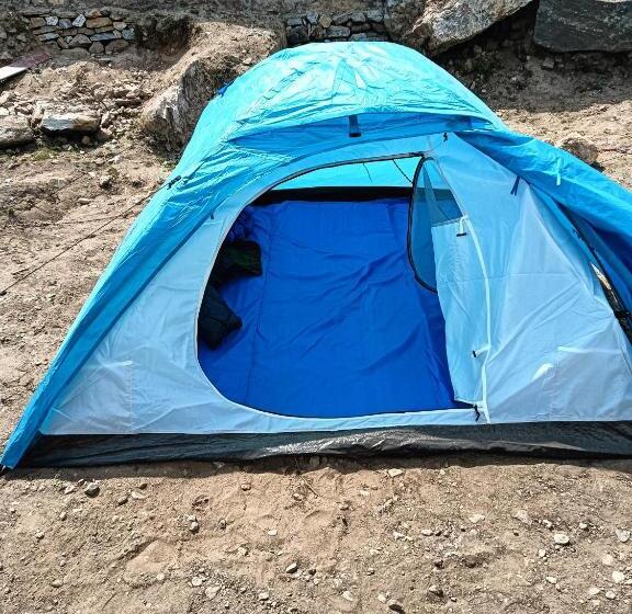 צימר Adhyatm Plus Adventure Camping