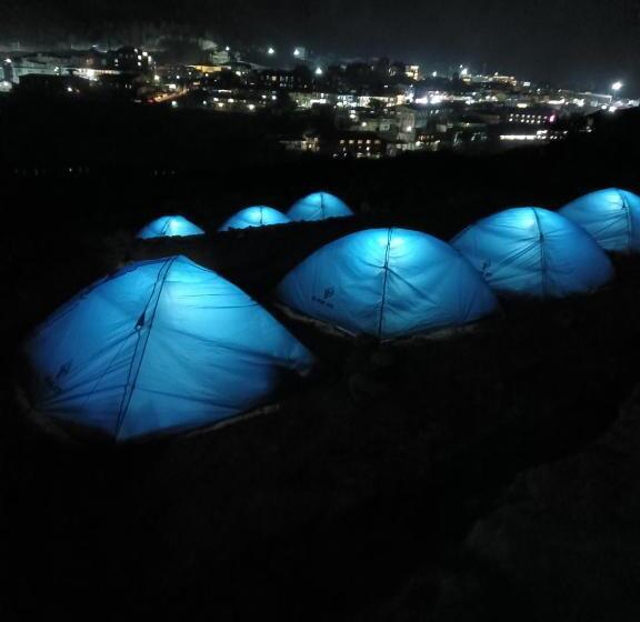 צימר Adhyatm Plus Adventure Camping