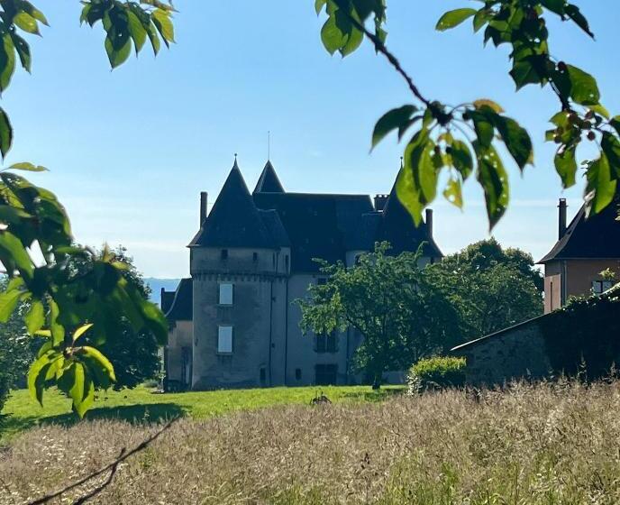 مبيت وإفطار Le Manoir De Jasmine