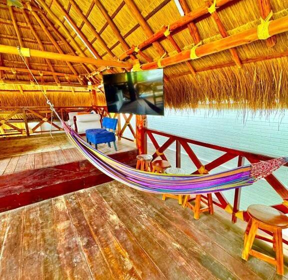 Espectaculares Cabañas Y Habitaciones Frente Al Mar