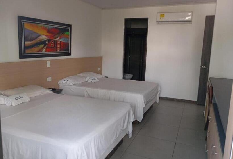 هتل Agua Azul Melgar Tolima