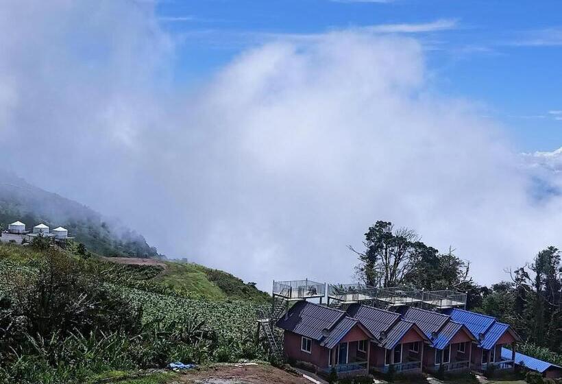 هتل Baan Phak Plaithang At Phu Thap Buek