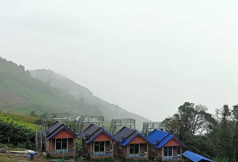 هتل Baan Phak Plaithang At Phu Thap Buek