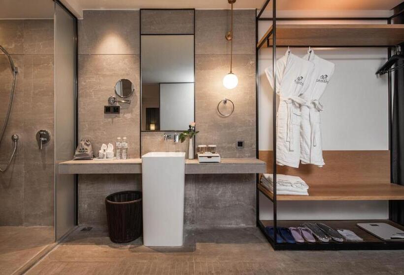 فندق Yue Xin Yuan Spa Resort