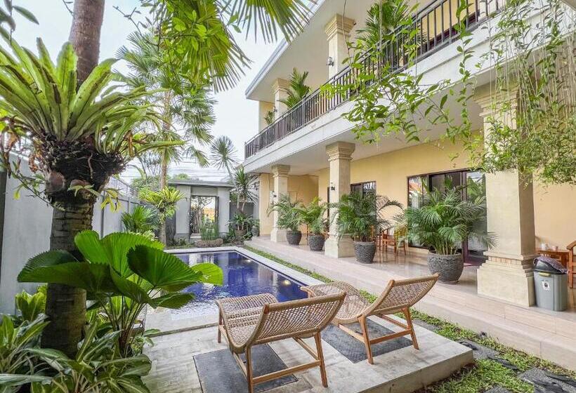 펜션 1 Min To Batu Bolong Island Boy Guesthouse Kt 1