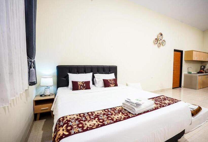 پانسیون Villa White Wringin Borobudur