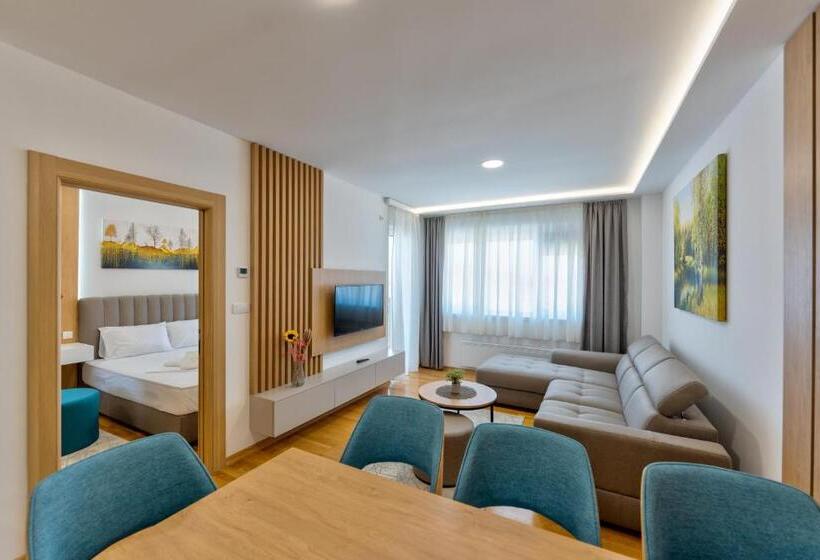 Vip Bogić Apartmani   Recepcija