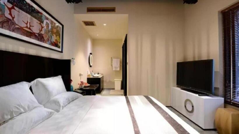 فندق Blossom House Zhouzhuang Jixiang Yard