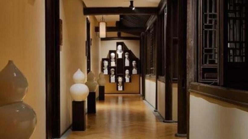فندق Blossom House Zhouzhuang Jixiang Yard