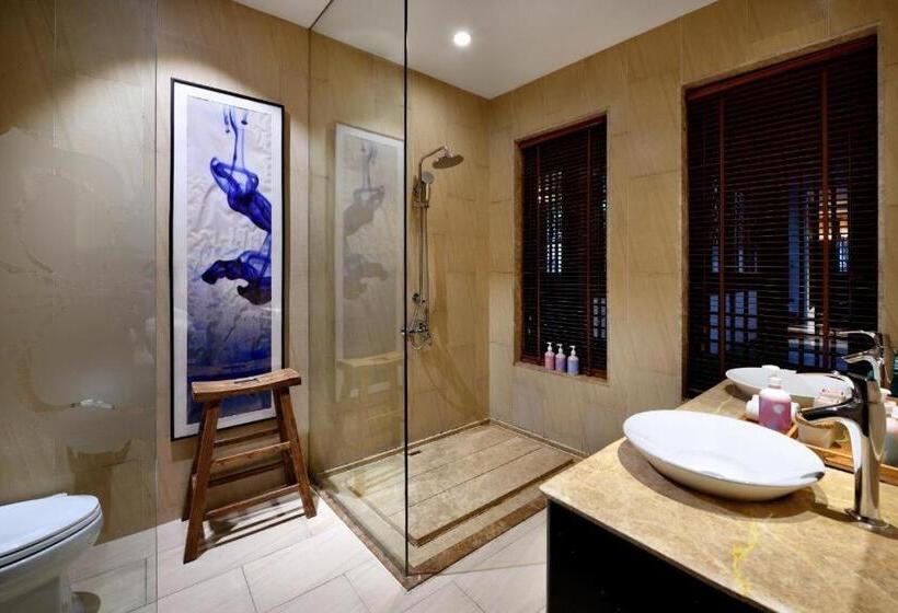 فندق Blossom House Zhouzhuang Jixiang Yard