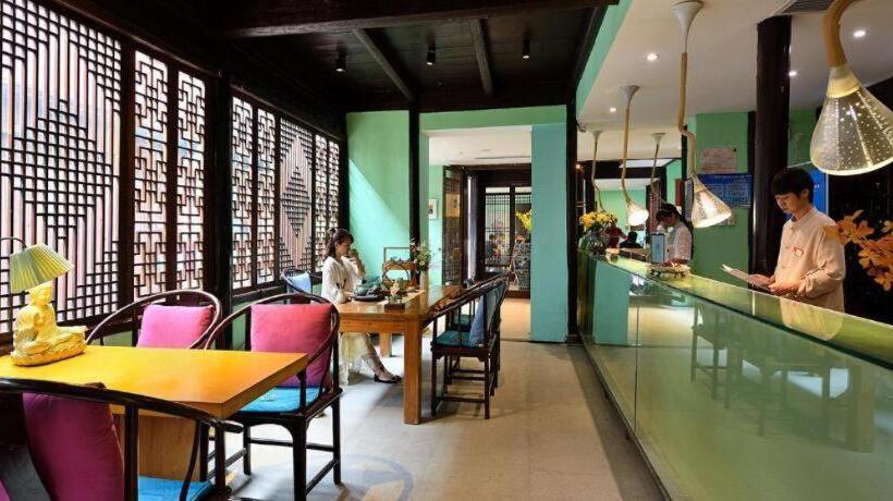 فندق Blossom House Zhouzhuang Jixiang Yard