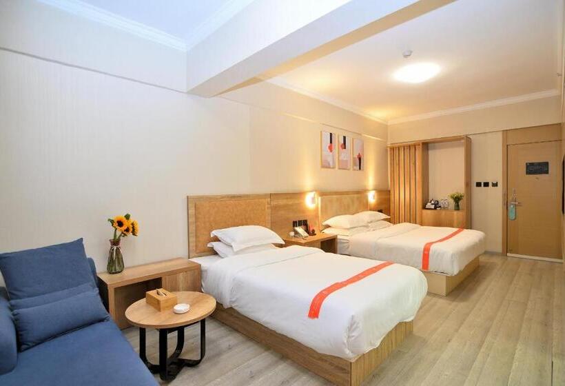 Yilong Yitang Hotel Kunming Railway Station Joy City Center