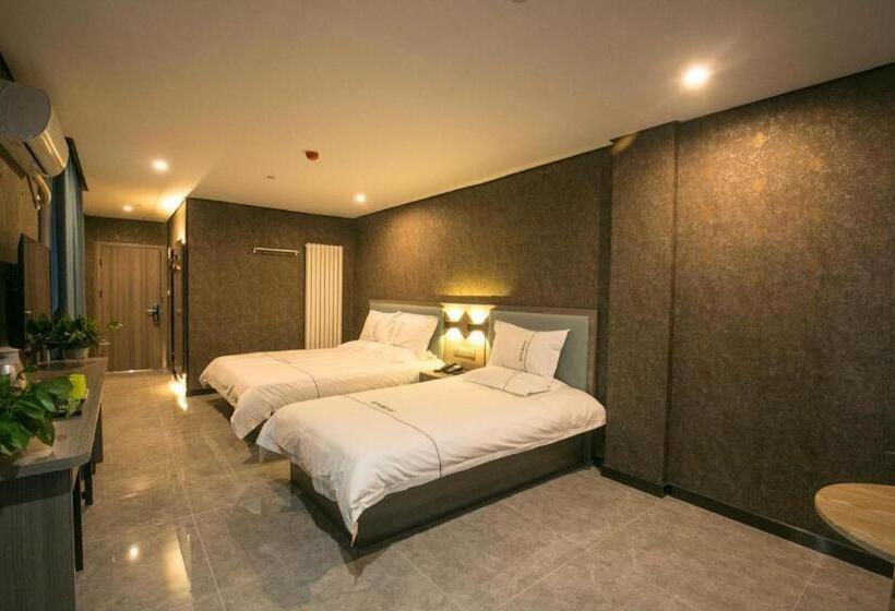 City 118 Selected Hotel Tengzhou Railway Station