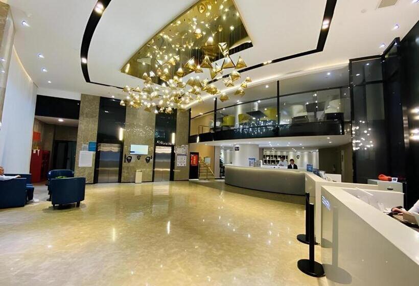 Echarm Hotel Foshan Jiaokou Metro Station Jiazhou Plaza
