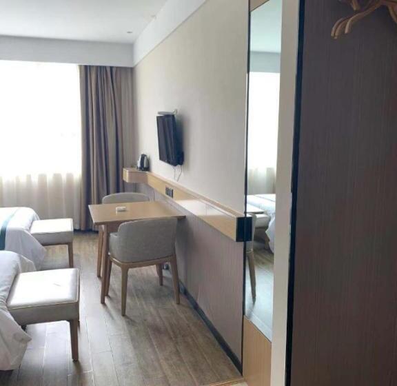 호텔 City Comfort Inn Bozhou Wanda Kangmei Traditional Chinese Medicine City