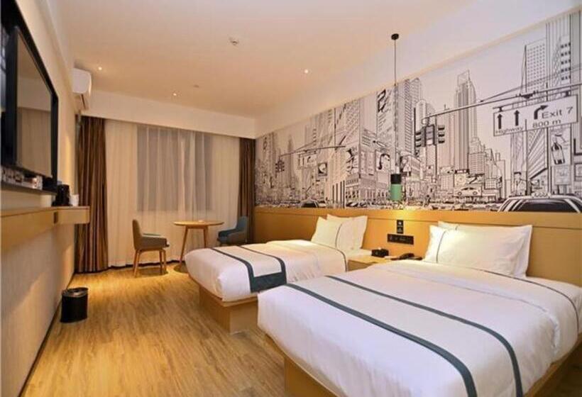 هتل City Comfort Inn Kunming High Speed Railway South Station 7th Street Area