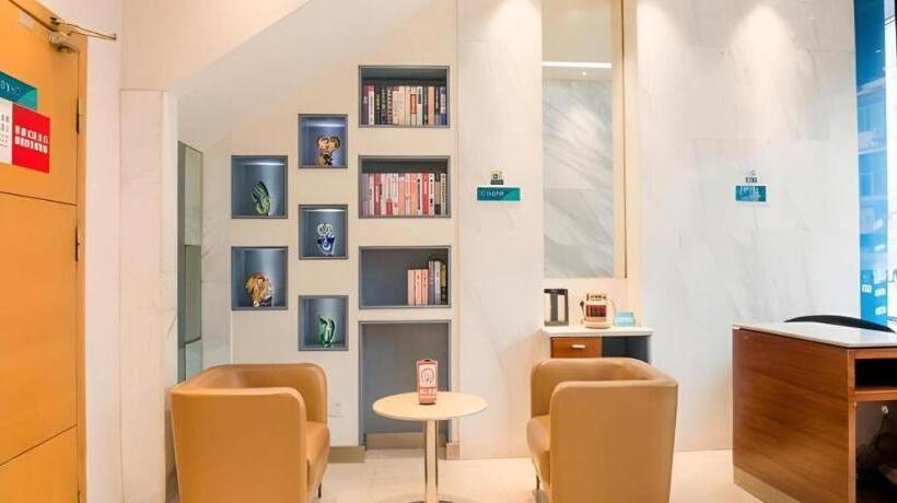 Отель City Comfort Inn Yulin Youth Square 1st People S Hospital