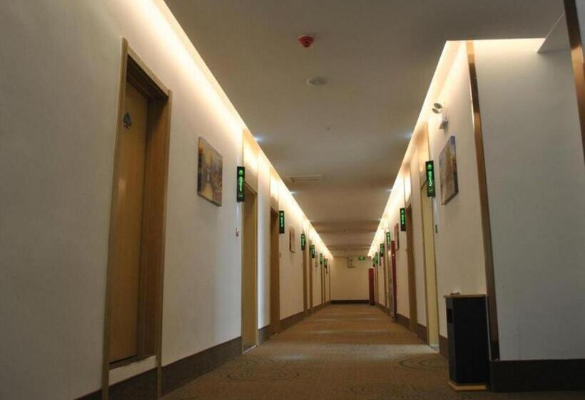 호텔 Greentree Inn Heze Changcheng Road Tianhua E Commerce Logistics Park Express