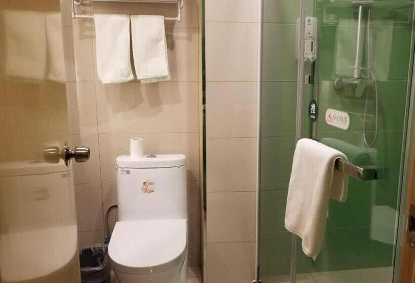 호텔 Greentree Inn Heze Changcheng Road Tianhua E Commerce Logistics Park Express