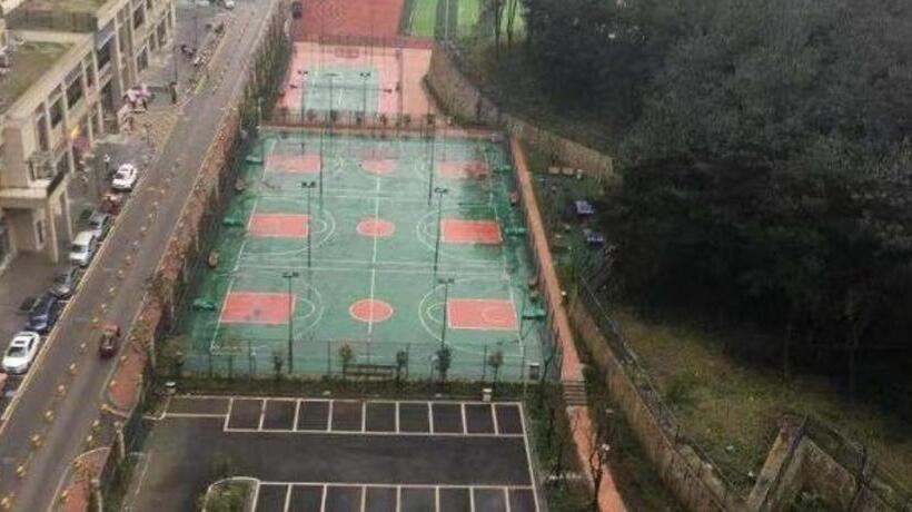 호텔 Iu Hote Guiyang Olympic Sports Center Huarun Wanxianghui