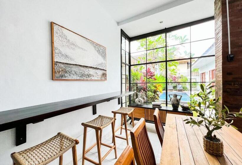 펜션 Island Boy Guesthouse A Prime Location In Canggu
