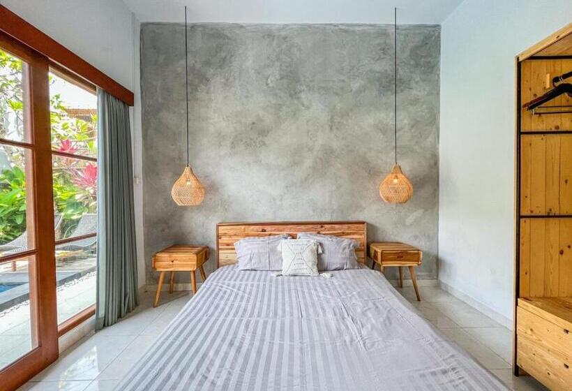 펜션 Island Boy Guesthouse A Prime Location In Canggu