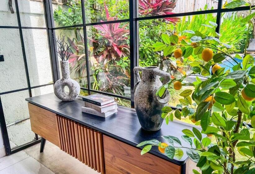 펜션 Island Boy Guesthouse N Prime Location In Canggu
