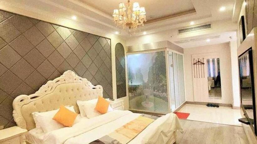 Shell Hotel Anhui Huainan Tianjia An District Longhu Nan Road