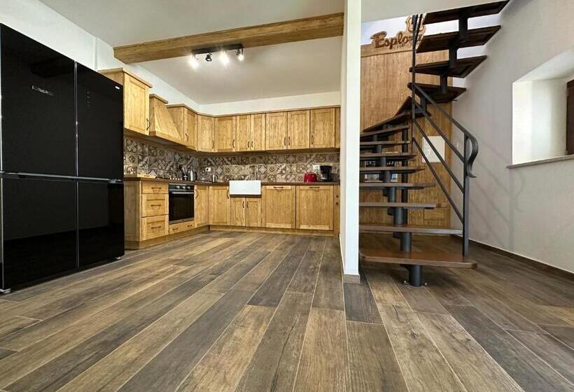 مبيت وإفطار Esplora Lake House