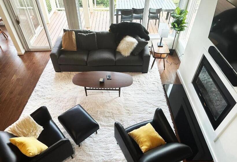 酒店 Sauna, Dog Friendly Amazing Views To Ski Slopes