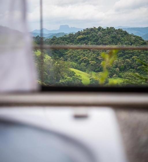 ペンション Altos Da Mantiqueira Com Banheira De Hidro E Linda Vista