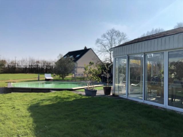 펜션 Gîte Le Clos Grande Capacité