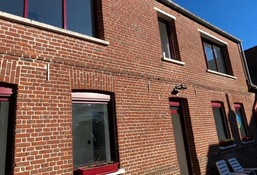 بنسيون La Fermette   Chambre Rock! De 45m2 Avec Lit King Size Proche D Arras