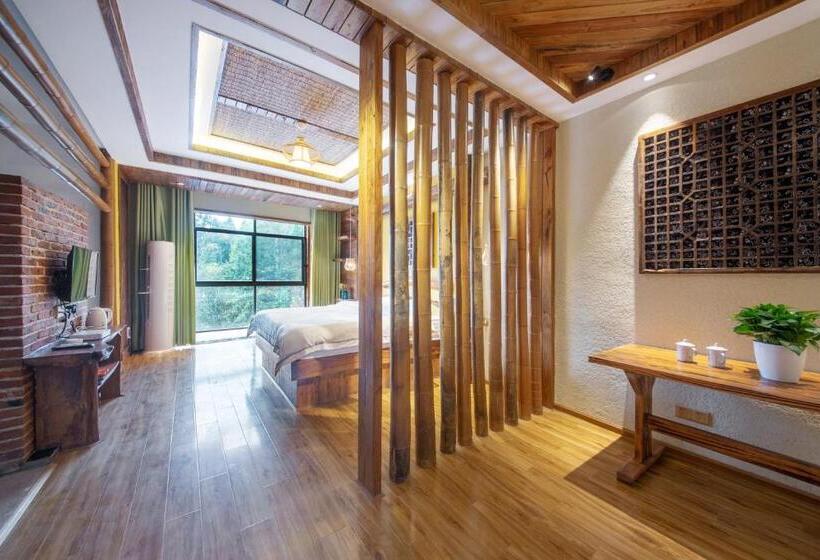 فندق Hongfu Villa   Zhangjiajie National Forest Park West Gate