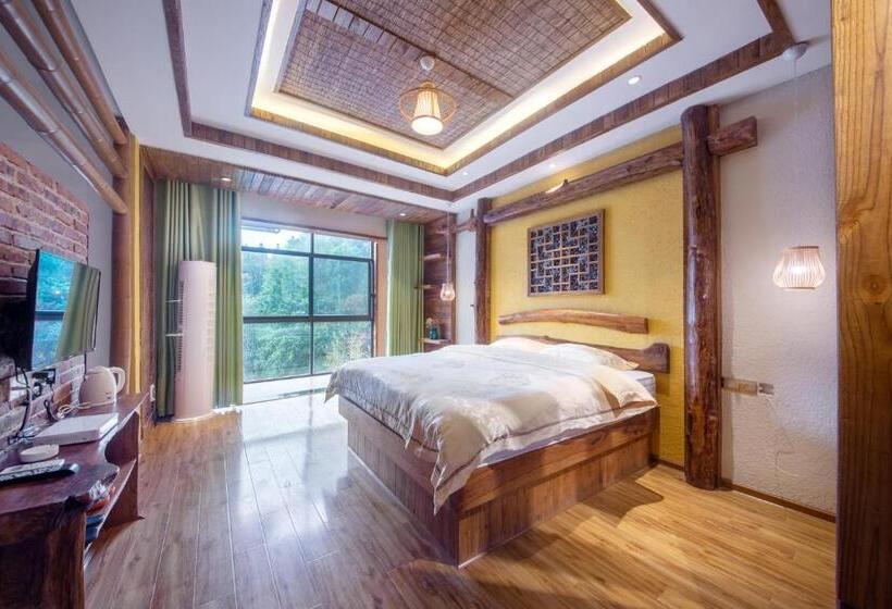 فندق Hongfu Villa   Zhangjiajie National Forest Park West Gate
