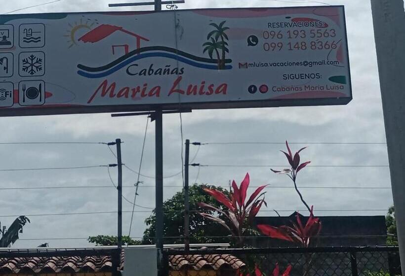 پانسیون Cabañas Maria Luisa