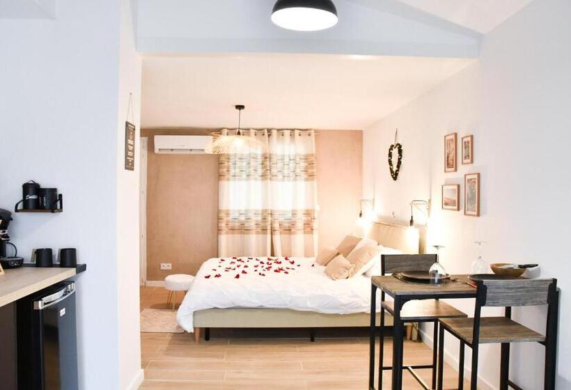 ペンション Les Nuits D Olympe   Suite & Spa Privatif