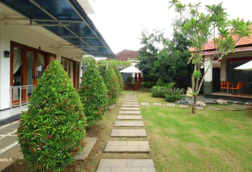 リゾートホテル The Umah Pandawa  And Villas