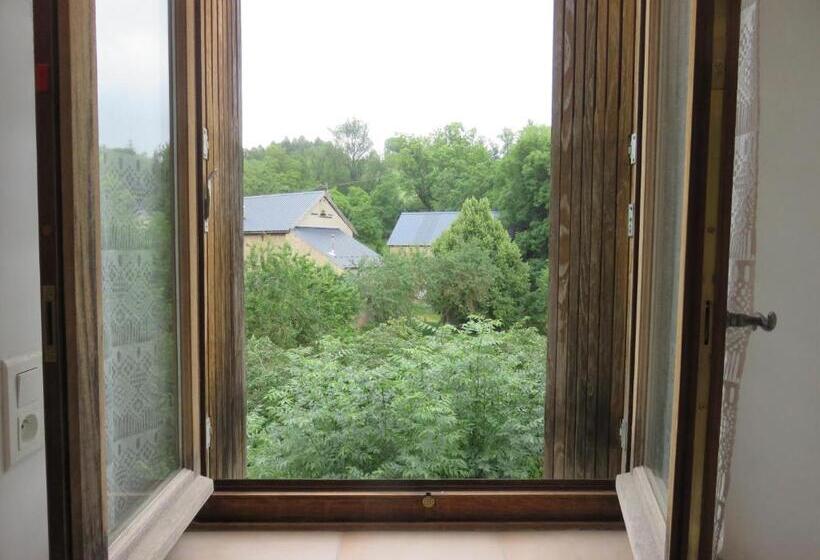 住宿加早餐  Café De La Place Gîte & Chambres D Hôtes Lou Pastre