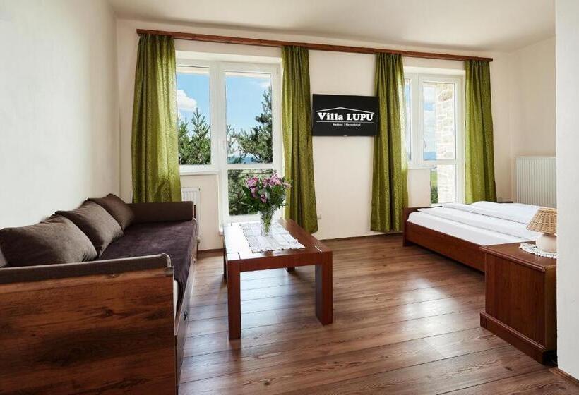تختخواب و صبحانه Villa Lupu