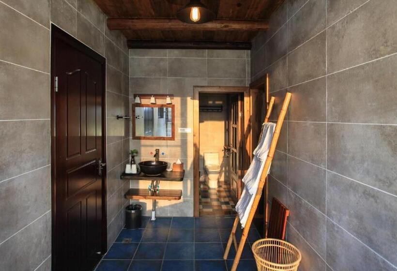 ペンション Yangshuo Shui Mo Ju Guesthouse