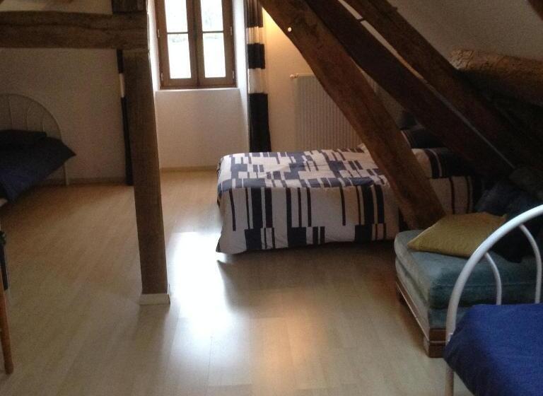 Bed and Breakfast Entre Bourgogne Et Morvan