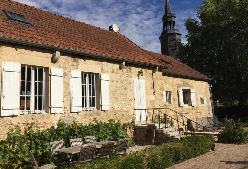 住宿加早餐  Entre Bourgogne Et Morvan