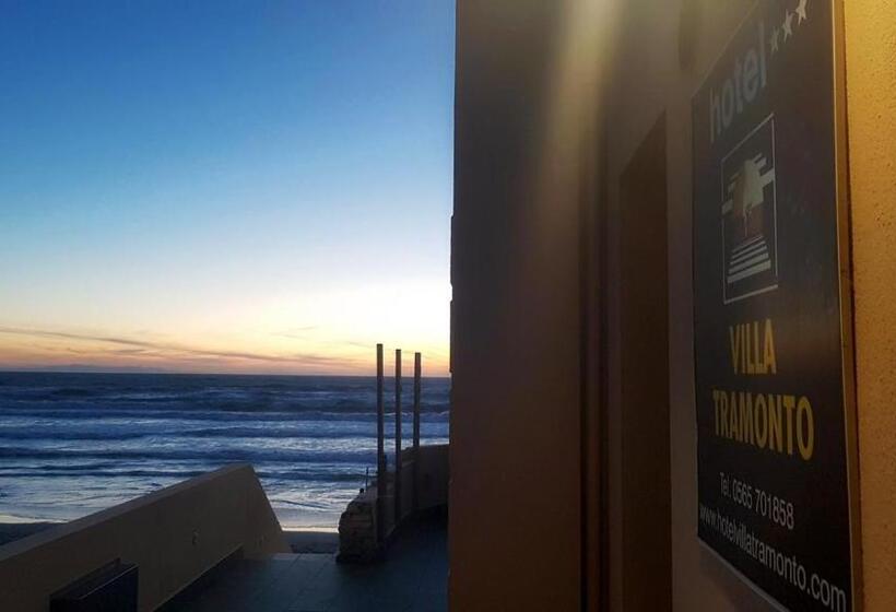 בית מלון כפרי Villa Tramonto Direttamente Sul Mare