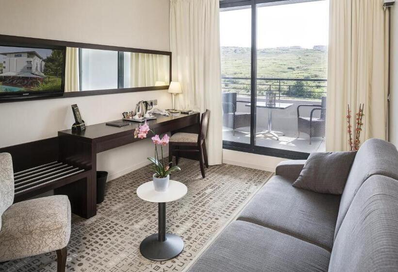 هتل Mercure Aix En Provence La Duranne Gare Tgv