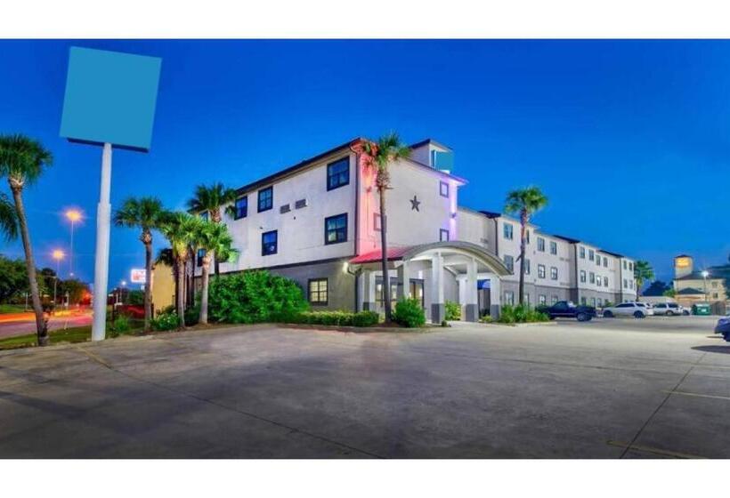 酒店 Oyo Townhouse Beaumont Medical Center Area