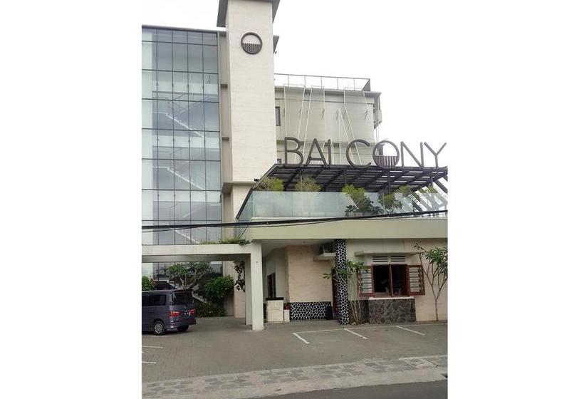 فندق Balcony  Sukabumi