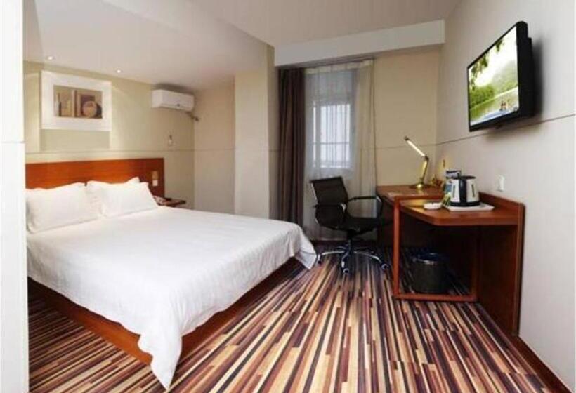 酒店 Goldmet Inn Chengdu Baiguolin Underground Station