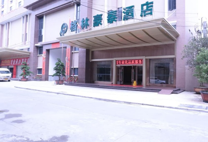 فندق Greentree Inn Guangdong Jieyang Konggang District Wangjiang North Road Business